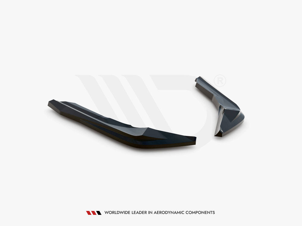 Maxton Design Rear Side Splitters V.5 (For rear valance v.2) BMW M2 G87