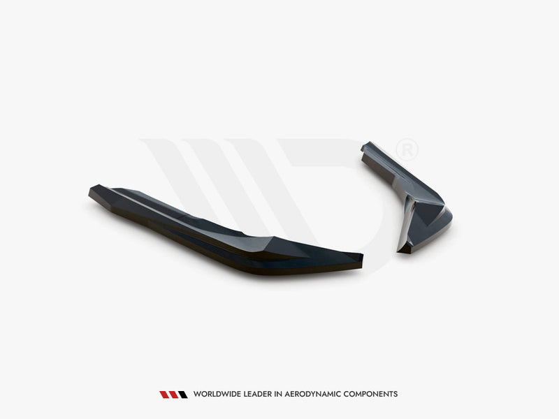 Maxton Design Rear Side Splitters V.5 (For rear valance v.2) BMW M2 G87