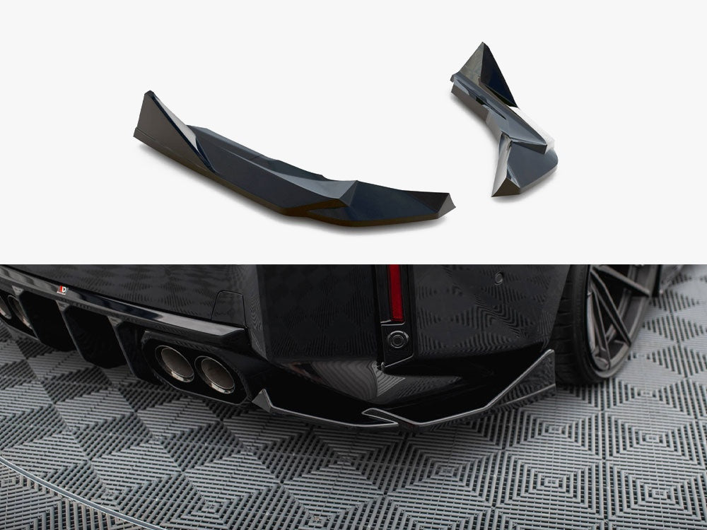 Maxton Design Rear Side Splitters V.6 (For rear valance v.2) BMW M2 G87