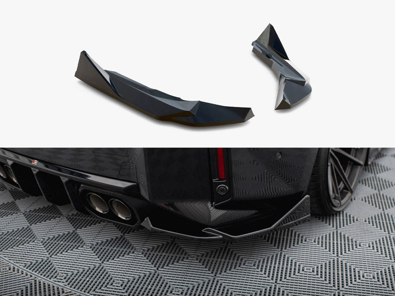 Maxton Design Rear Side Splitters V.6 (For rear valance v.2) BMW M2 G87