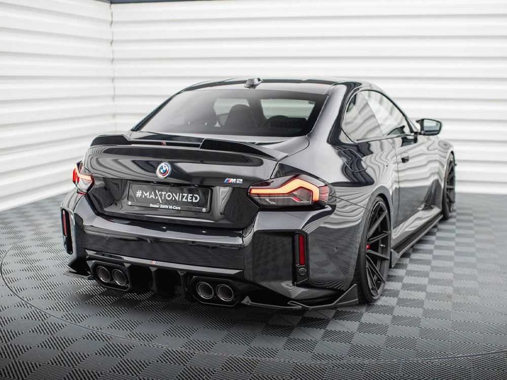 Maxton Design Rear Side Splitters V.6 (For rear valance v.2) BMW M2 G87