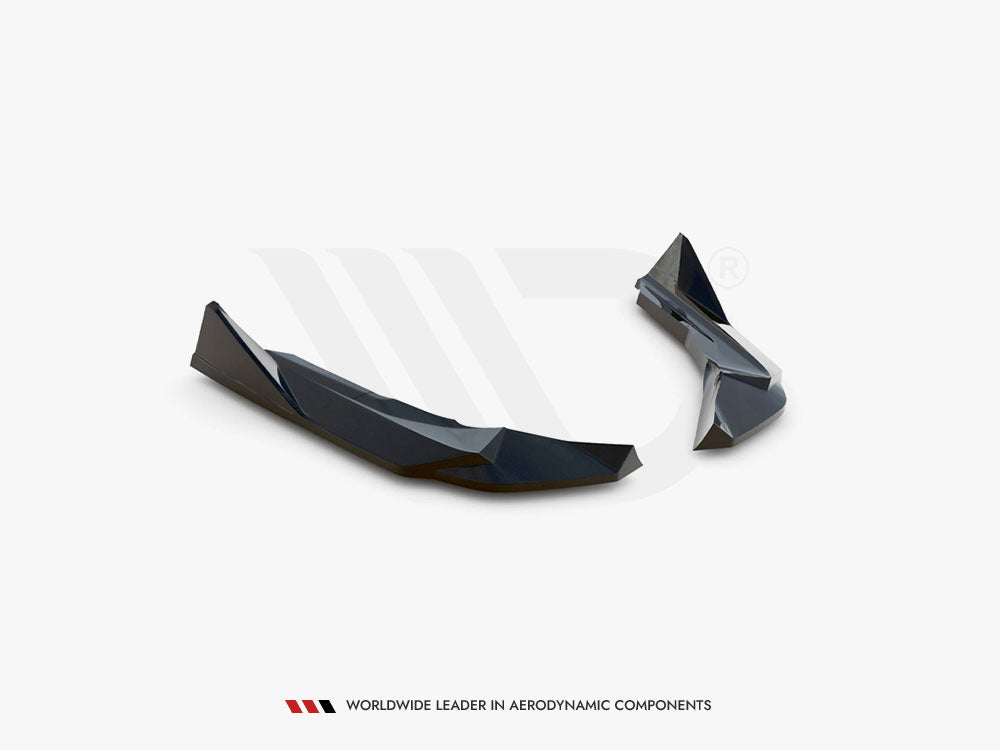 Maxton Design Rear Side Splitters V.6 (For rear valance v.2) BMW M2 G87