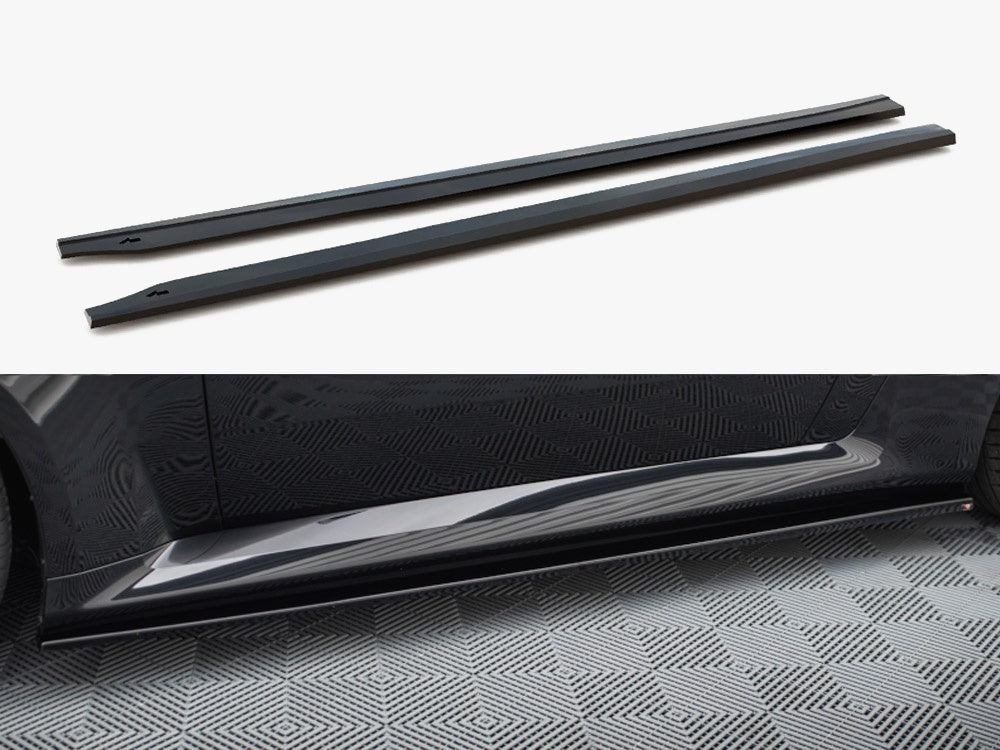 Maxton Design Side Skirts Diffusers V.3 BMW M2 G87
