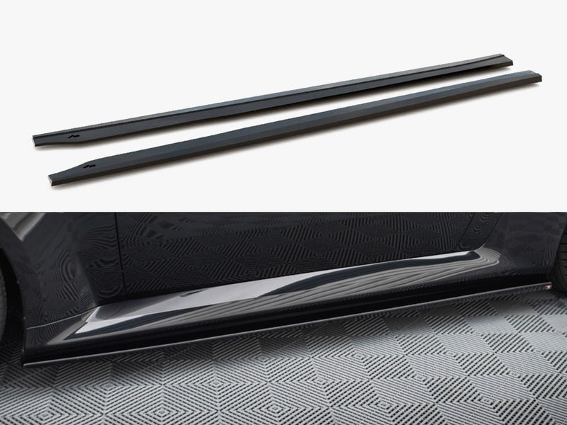 Maxton Design Side Skirts Diffusers V.3 BMW M2 G87