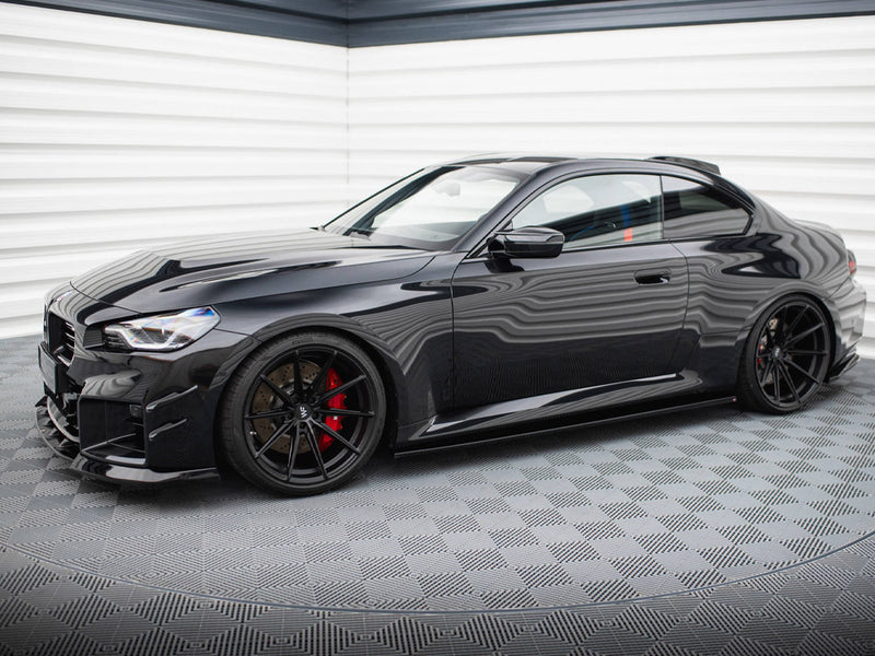Maxton Design Side Skirts Diffusers V.3 BMW M2 G87