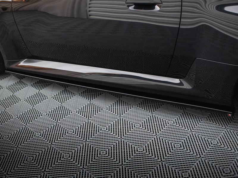 Maxton Design Side Skirts Diffusers V.3 BMW M2 G87