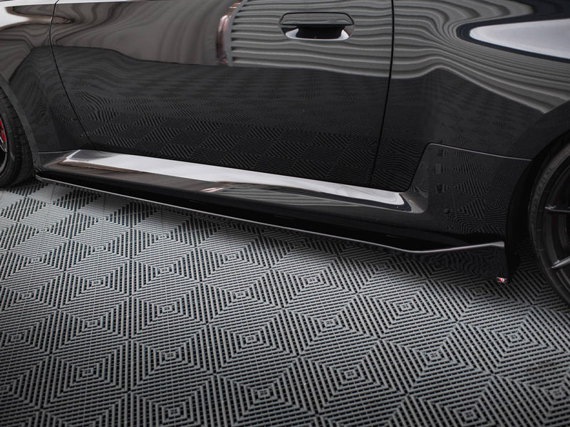 Maxton Design Side Skirts Diffusers V.4 BMW M2 G87