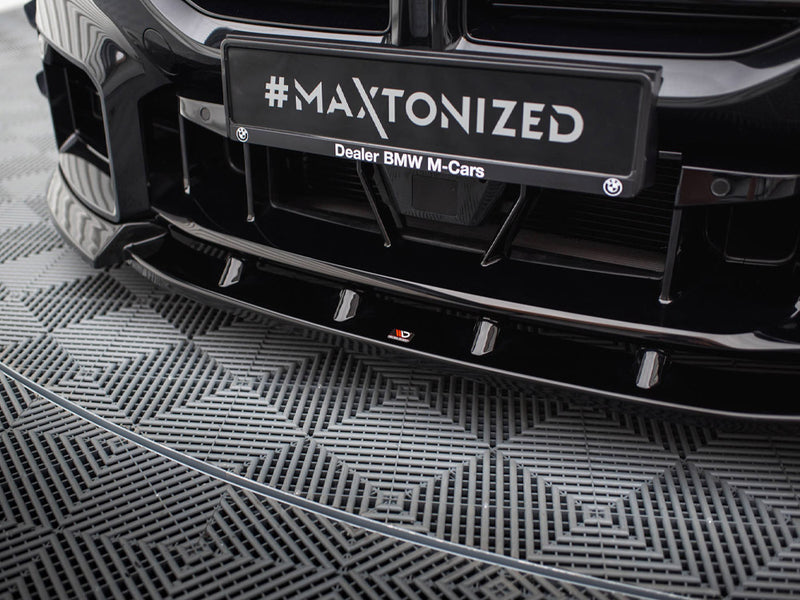 Maxton Design Front Splitter V.3 BMW M2 G87