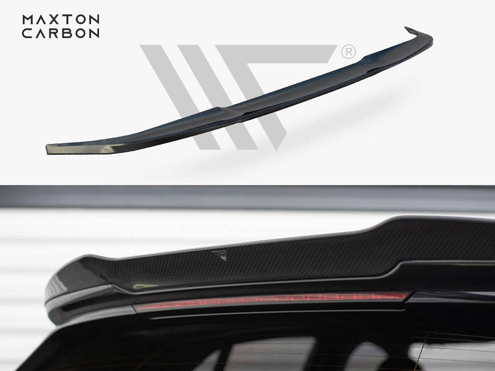 Maxton Design Carbon Fiber Tailgate Spoiler BMW M135i F40