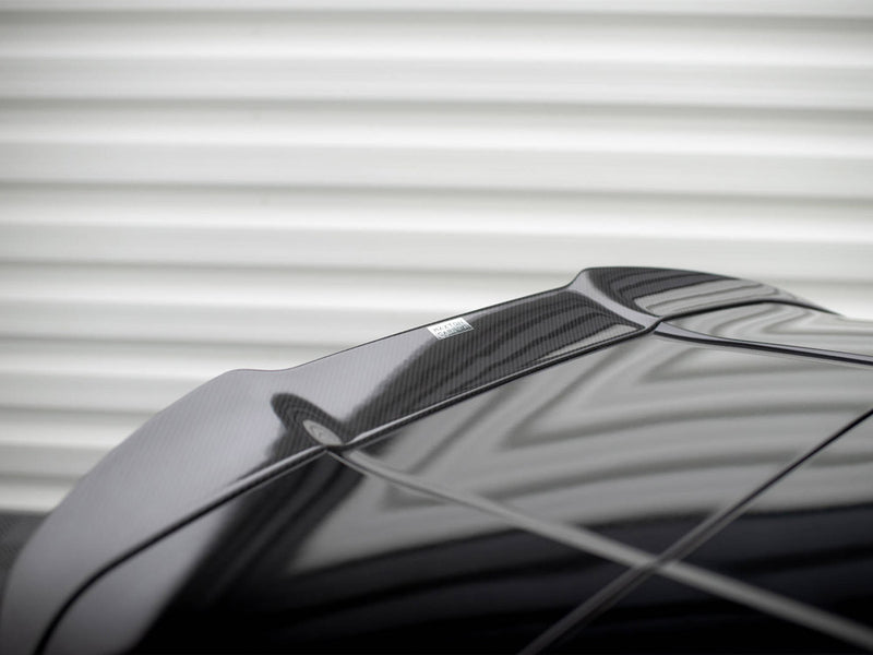 Maxton Design Carbon Fiber Tailgate Spoiler BMW M135i F40