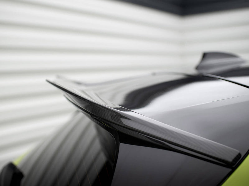 Maxton Design Carbon Fiber Tailgate Spoiler BMW M135i F40