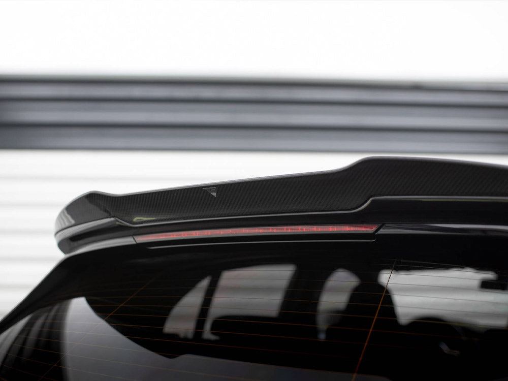 Maxton Design Carbon Fiber Tailgate Spoiler BMW M135i F40