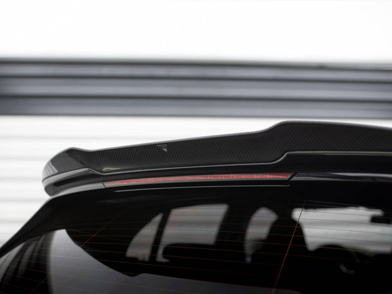 Maxton Design Carbon Fiber Tailgate Spoiler BMW M135i F40