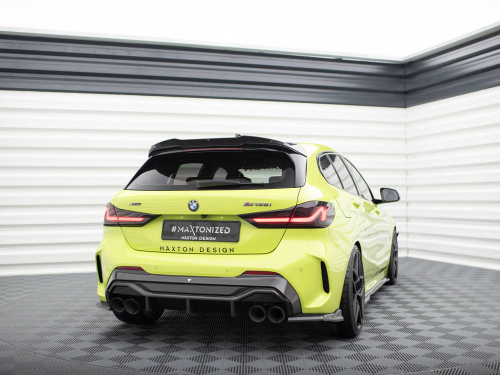 Maxton Design Carbon Fiber Tailgate Spoiler BMW M135i F40