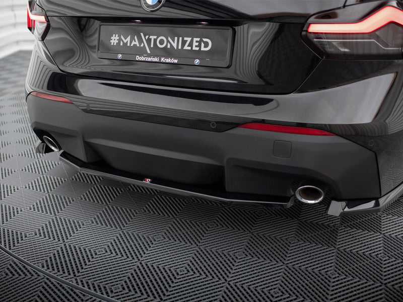 Maxton Design Central Rear Splitter BMW 2 Coupe G42