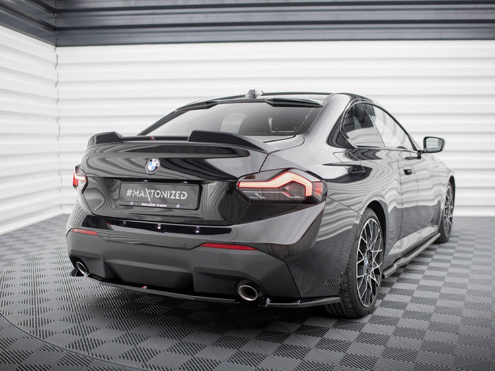 Maxton Design Rear Side Splitters V.1 BMW 2 Coupe G42