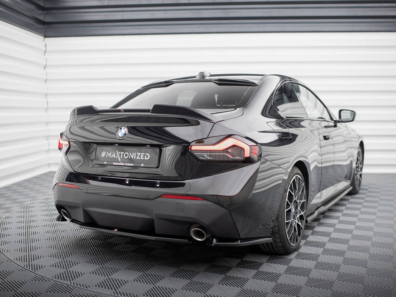 Maxton Design Rear Side Splitters V.1 BMW 2 Coupe G42