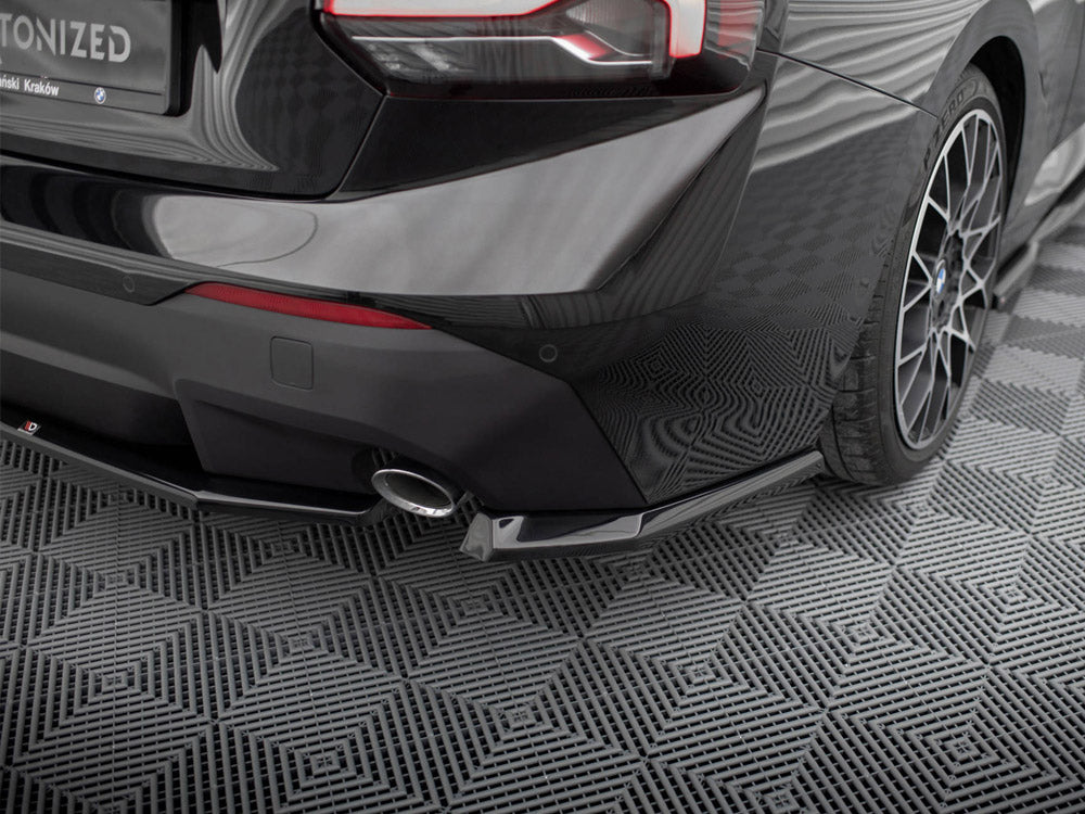 Maxton Design Rear Side Splitters V.1 BMW 2 Coupe G42