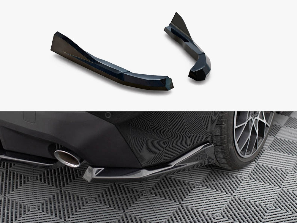 Maxton Design Rear Side Splitters V.2 BMW 2 Coupe G42
