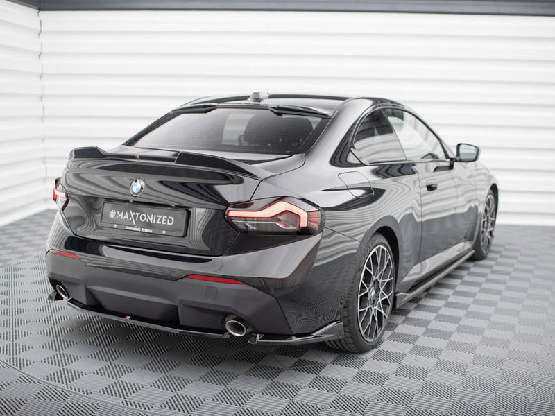 Maxton Design Rear Side Splitters V.2 BMW 2 Coupe G42