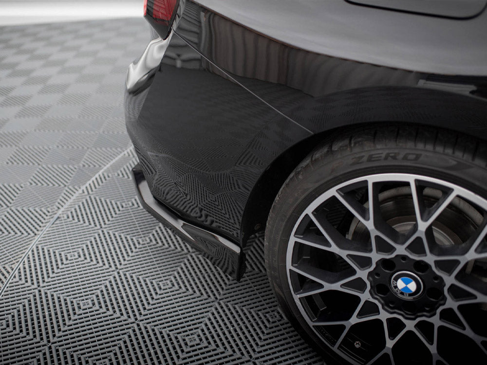 Maxton Design Rear Side Splitters V.2 BMW 2 Coupe G42