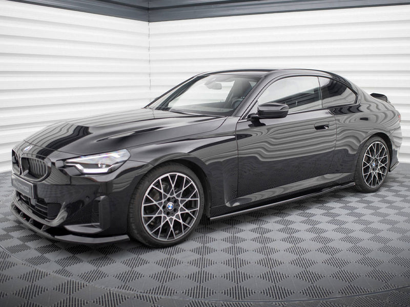 Maxton Design Side Skirts Diffusers V.1 BMW 2 Coupe G42