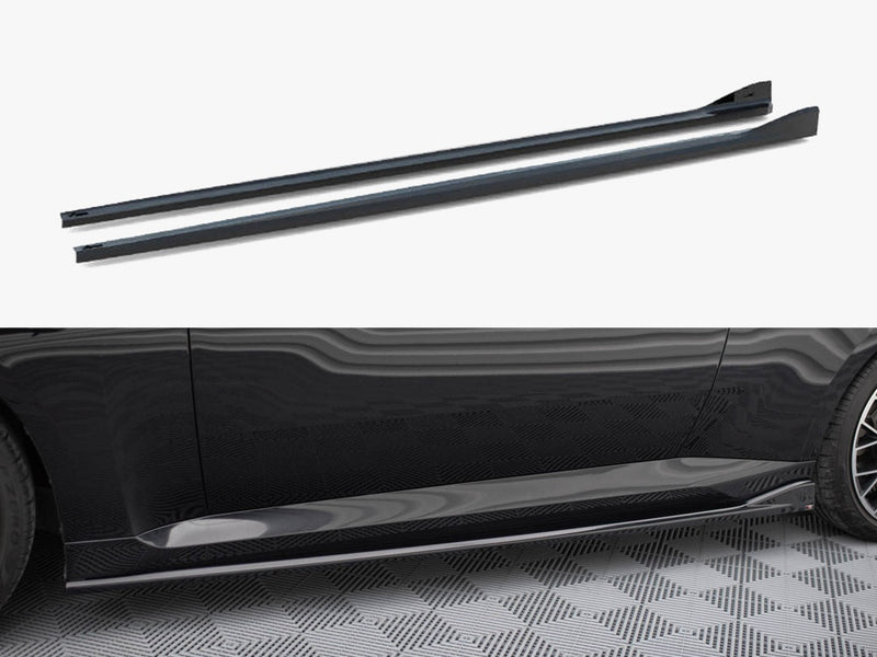 Maxton Design Side Skirts Diffusers V.2 BMW 2 Coupe G42