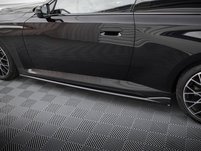 Maxton Design Side Skirts Diffusers V.2 BMW 2 Coupe G42