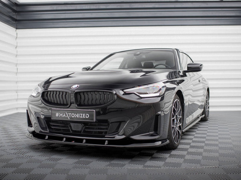 Maxton Design Front Splitter V.1 BMW 2 Coupe G42