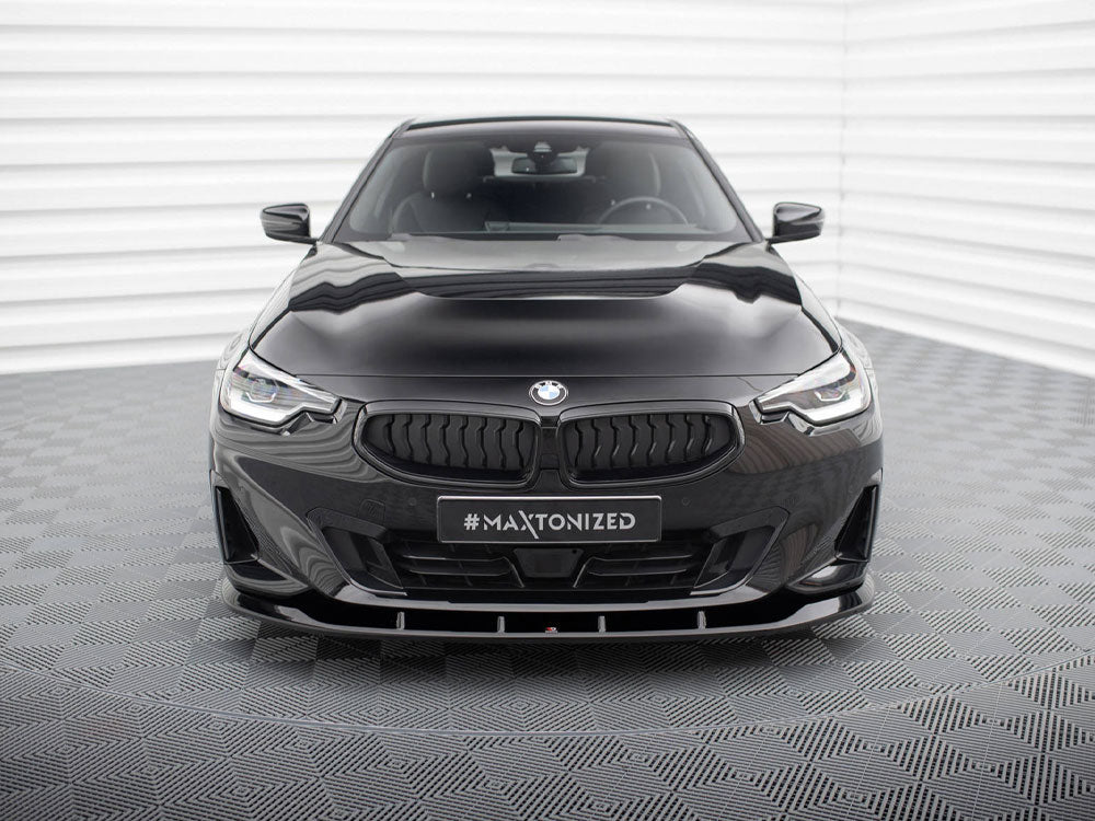 Maxton Design Front Splitter V.1 BMW 2 Coupe G42