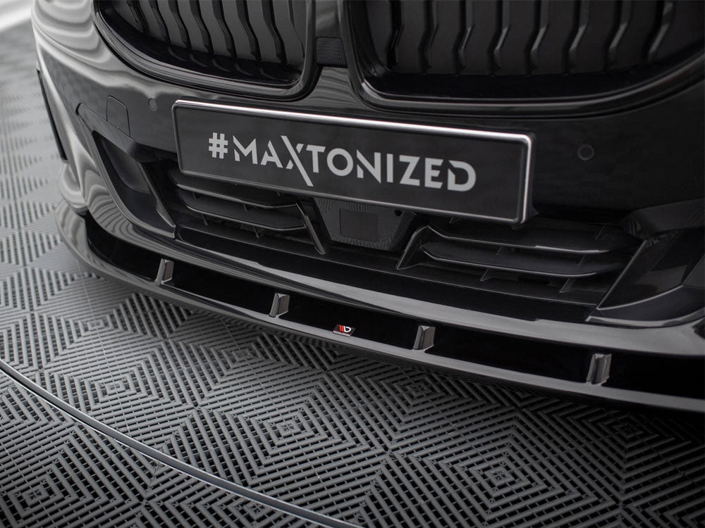 Maxton Design Front Splitter V.1 BMW 2 Coupe G42