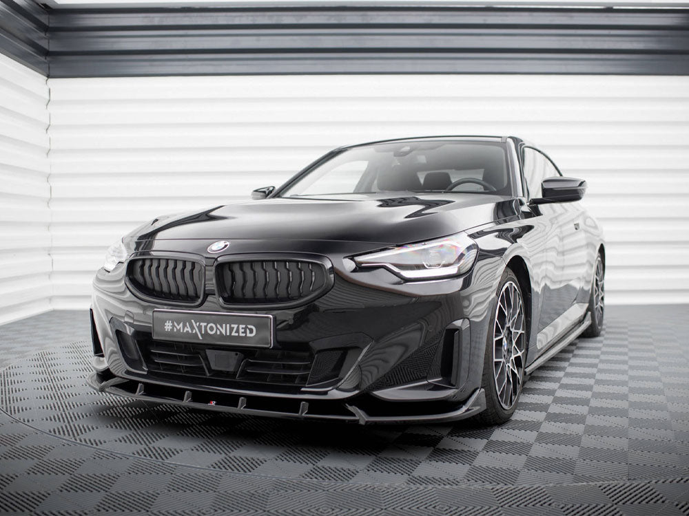 Maxton Design Front Splitter V.2 BMW 2 Coupe G42