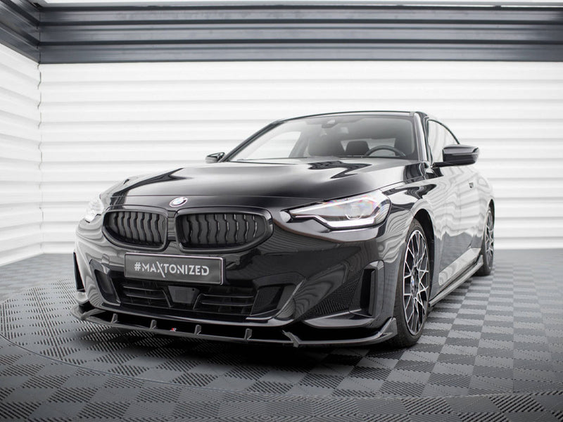 Maxton Design Front Splitter V.2 BMW 2 Coupe G42