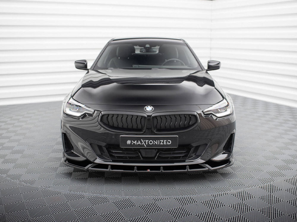 Maxton Design Front Splitter V.2 BMW 2 Coupe G42