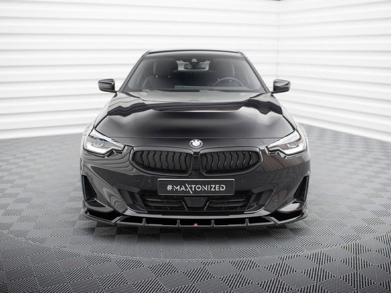 Maxton Design Front Splitter V.2 BMW 2 Coupe G42