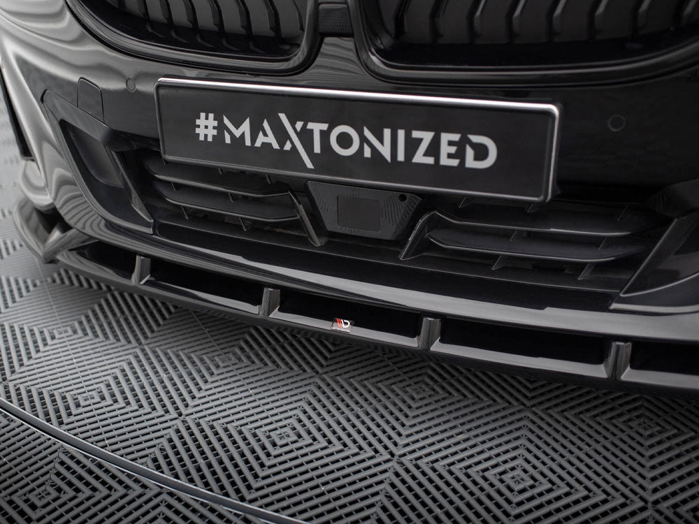 Maxton Design Front Splitter V.2 BMW 2 Coupe G42