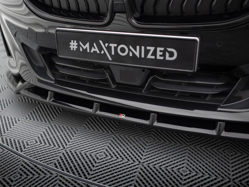 Maxton Design Front Splitter V.2 BMW 2 Coupe G42