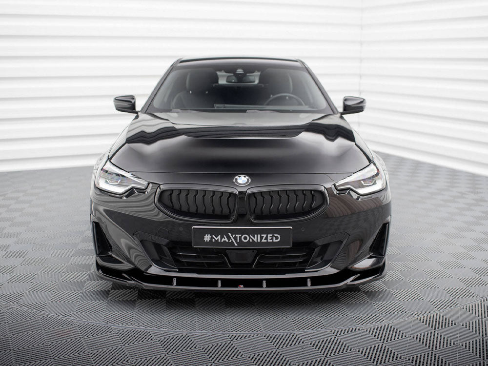 Maxton Design Front Splitter V.3 BMW 2 Coupe G42