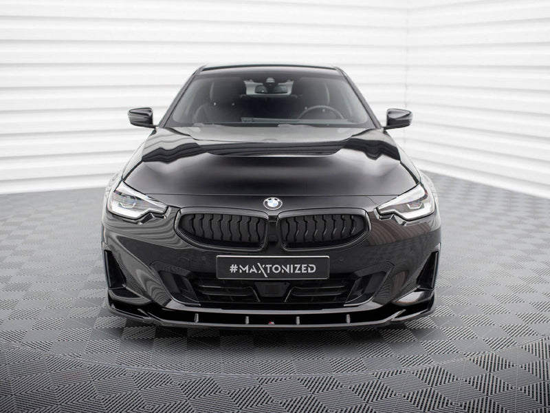 Maxton Design Front Splitter V.3 BMW 2 Coupe G42