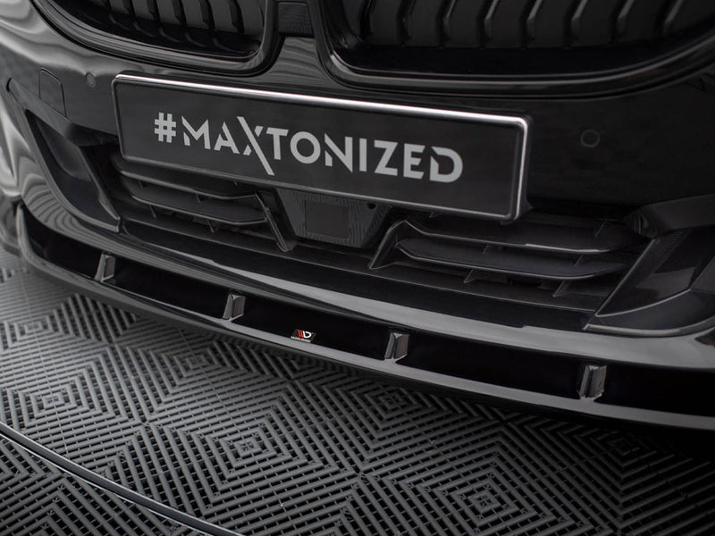 Maxton Design Front Splitter V.3 BMW 2 Coupe G42