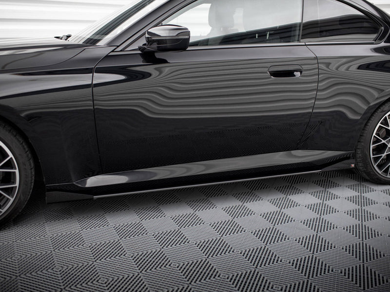 Maxton Design Side Flaps BMW 2 Coupe G42