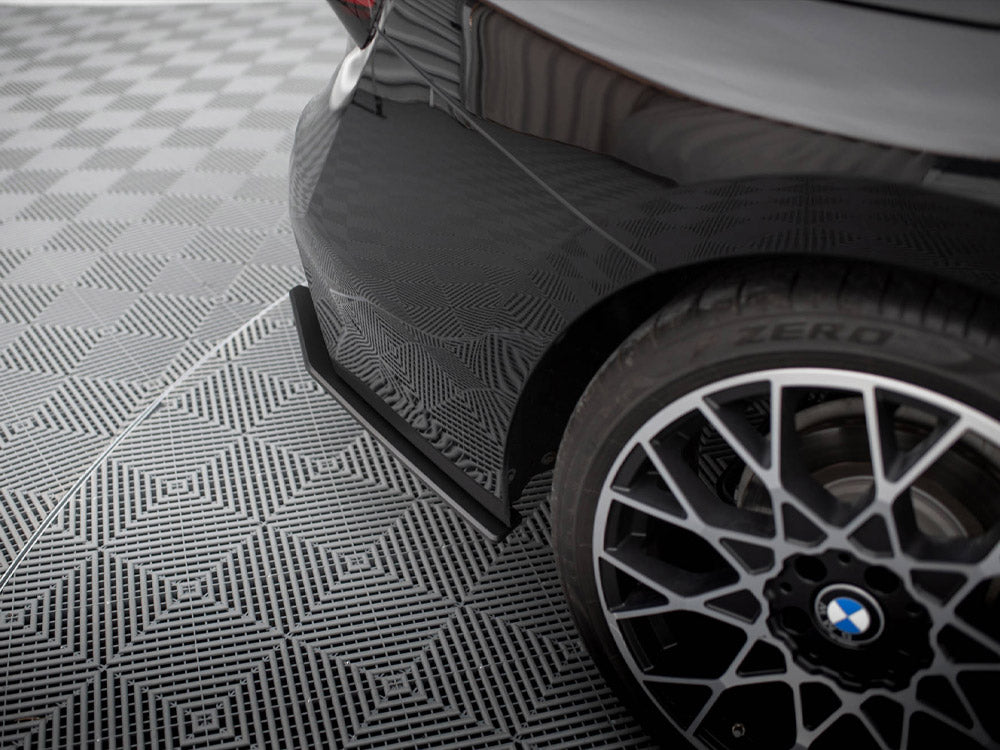 Maxton Design Street Pro Rear Side Splitters BMW 2 Coupe G42