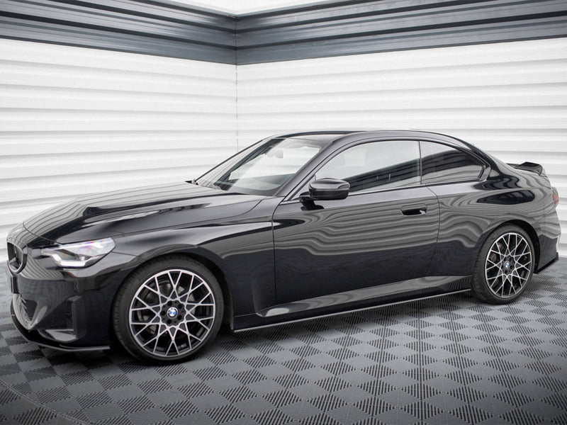 Maxton Design Street PRO Side Skirts Diffusers BMW 2 Coupe G42