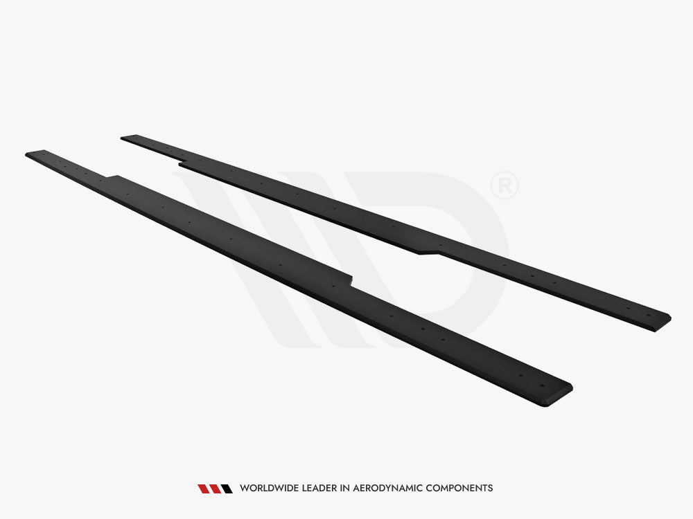 Maxton Design Street PRO Side Skirts Diffusers BMW 2 Coupe G42