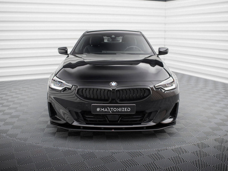 Maxton Design Street PRO Front Splitter BMW 2 Coupe G42