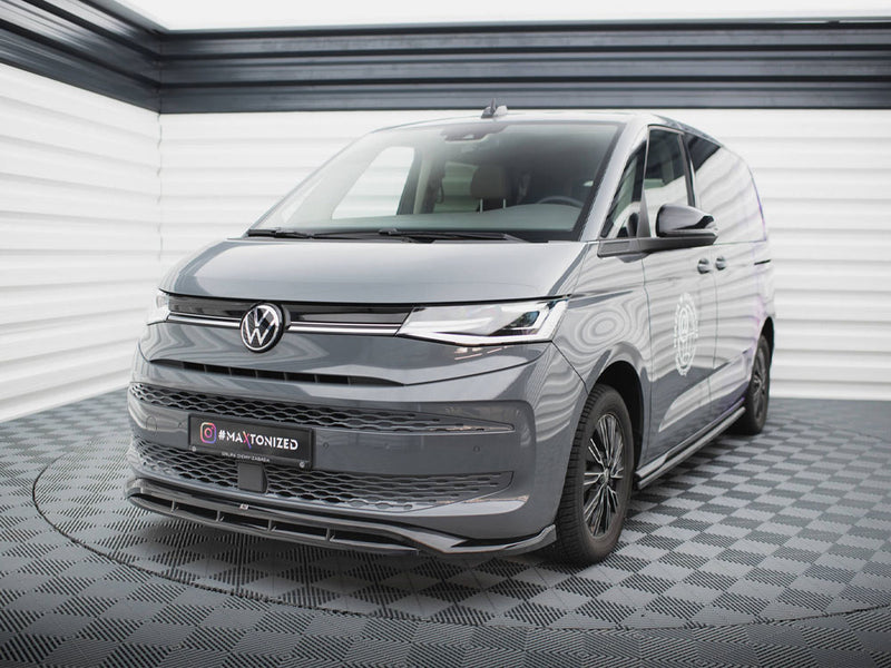 Maxton Design Front Splitter V.1 VW Multivan T7