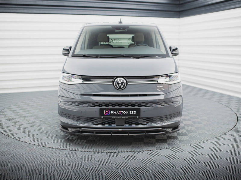 Maxton Design Front Splitter V.1 VW Multivan T7