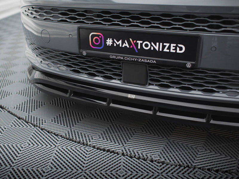 Maxton Design Front Splitter V.1 VW Multivan T7