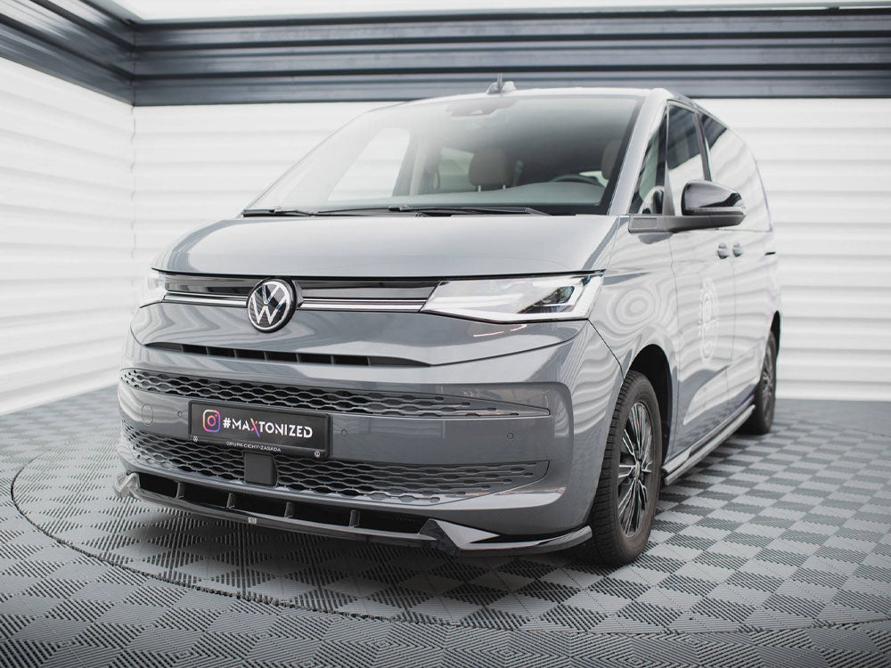 Maxton Design Front Splitter V.2 VW Multivan T7