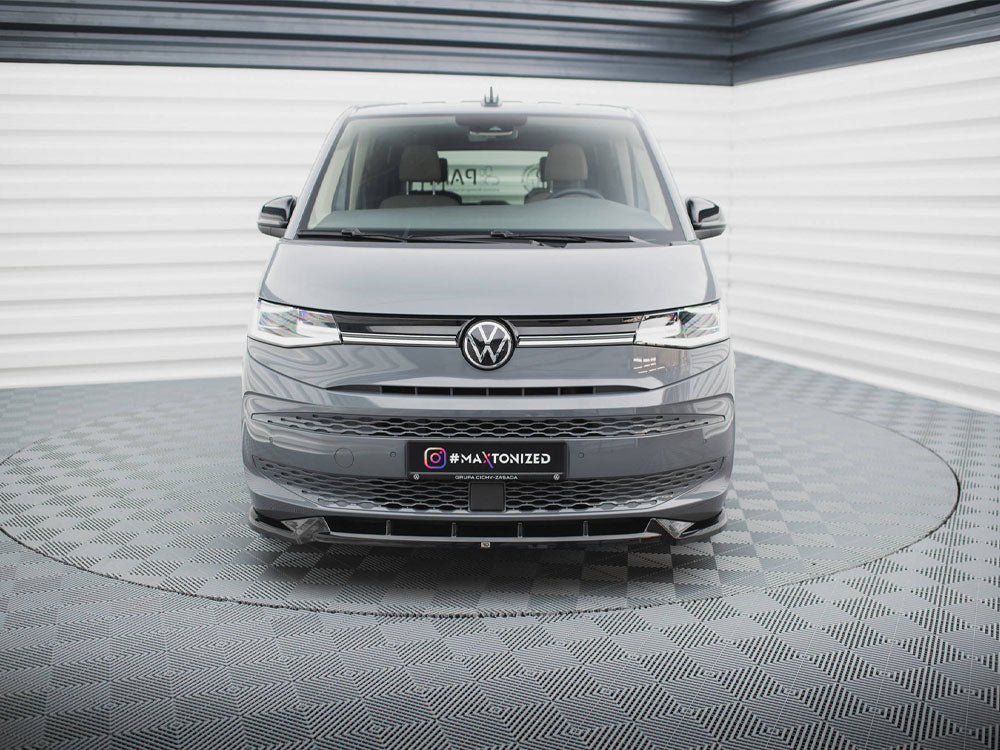 Maxton Design Front Splitter V.2 VW Multivan T7